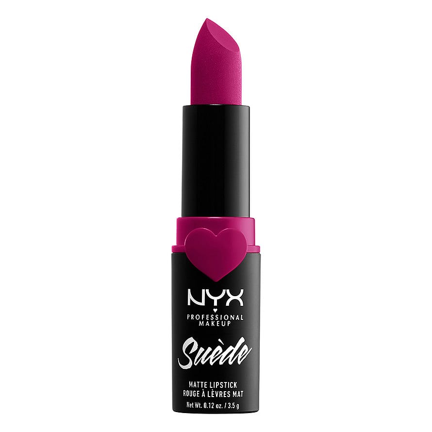 NYX PROFESSIONAL MAKEUP Suede Matte Lipstick Clinger