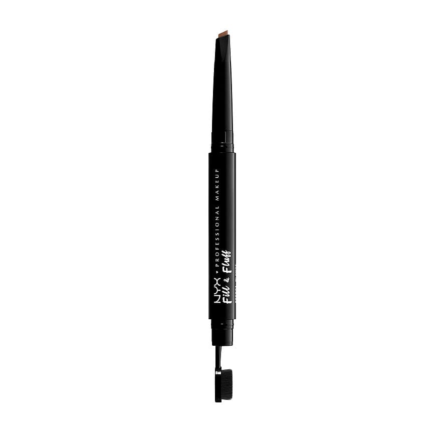 NYX PROFESSIONAL MAKEUP Fill & Fluff Eyebrow Pomade Pencil Auburn