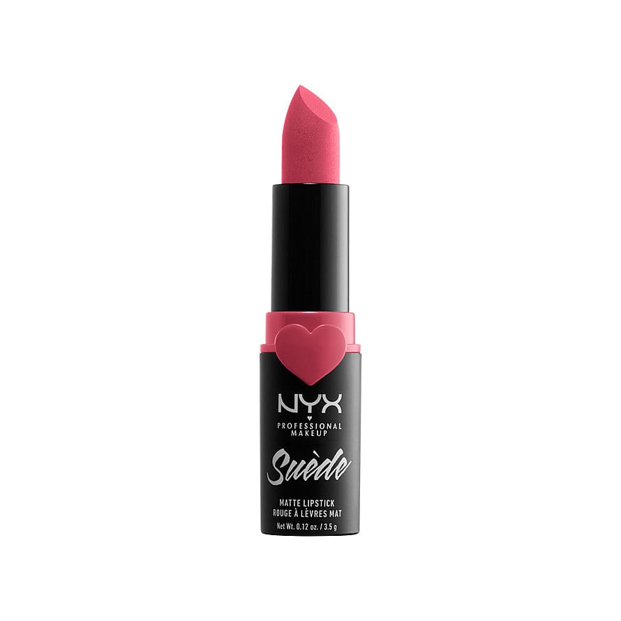 NYX PROFESSIONAL MAKEUP Suede Matte Lipstick Cannes