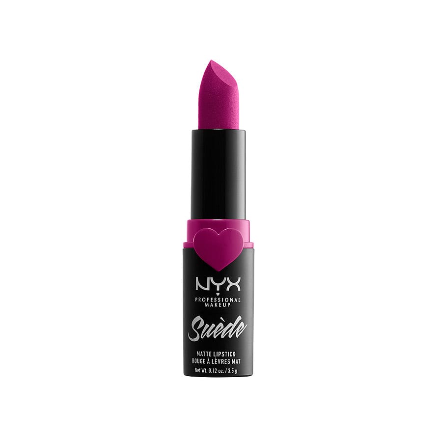 NYX PROFESSIONAL MAKEUP Suede Matte Lipstick Copenhagen