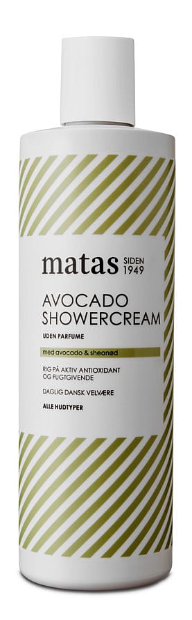 Matas Striber Avocado Showercream Uden Parfume 500 ml