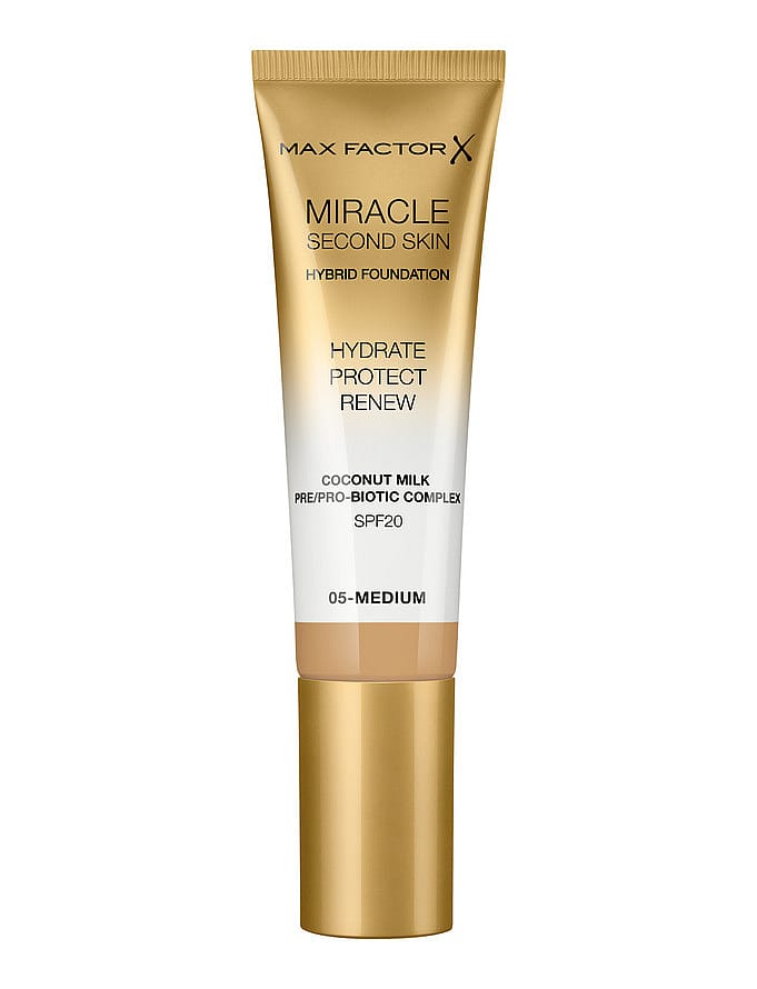 Max Factor Miracle Second Skin Foundation 05 Medium