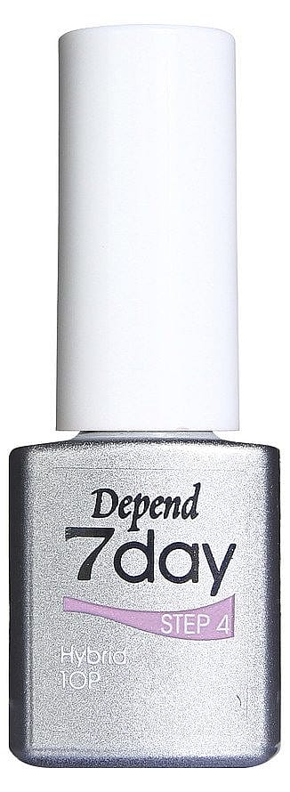 Depend 7day Hybrid Top Coat, Step 4 7999 Hybrid Topcoat