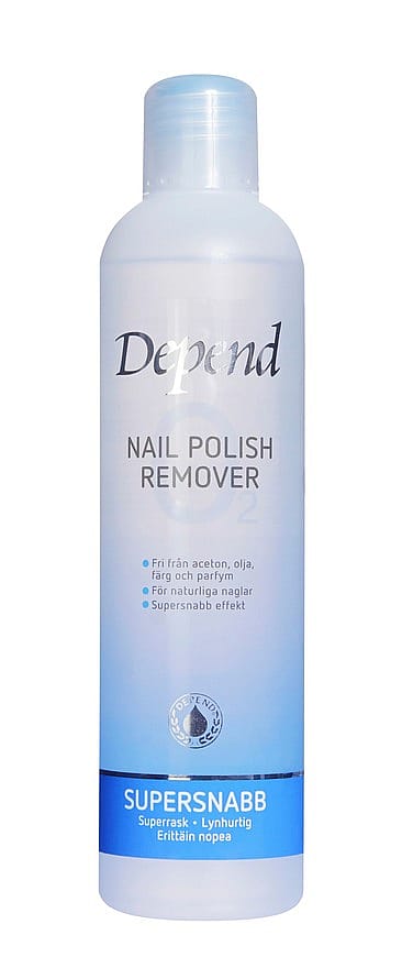 Depend Nail Polish Remover 250 ml
