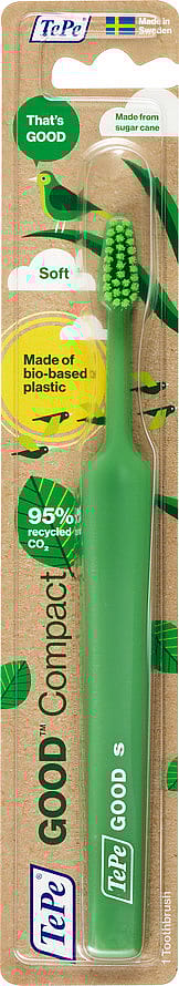 TePe GOOD Compact Soft Tandbørste Børn 0-4 år 1 stk