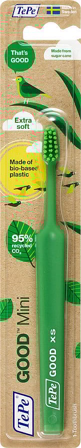 TePe GOOD Mini Extra Soft Tandbørste Børn 0-4 år 1 stk ass farver
