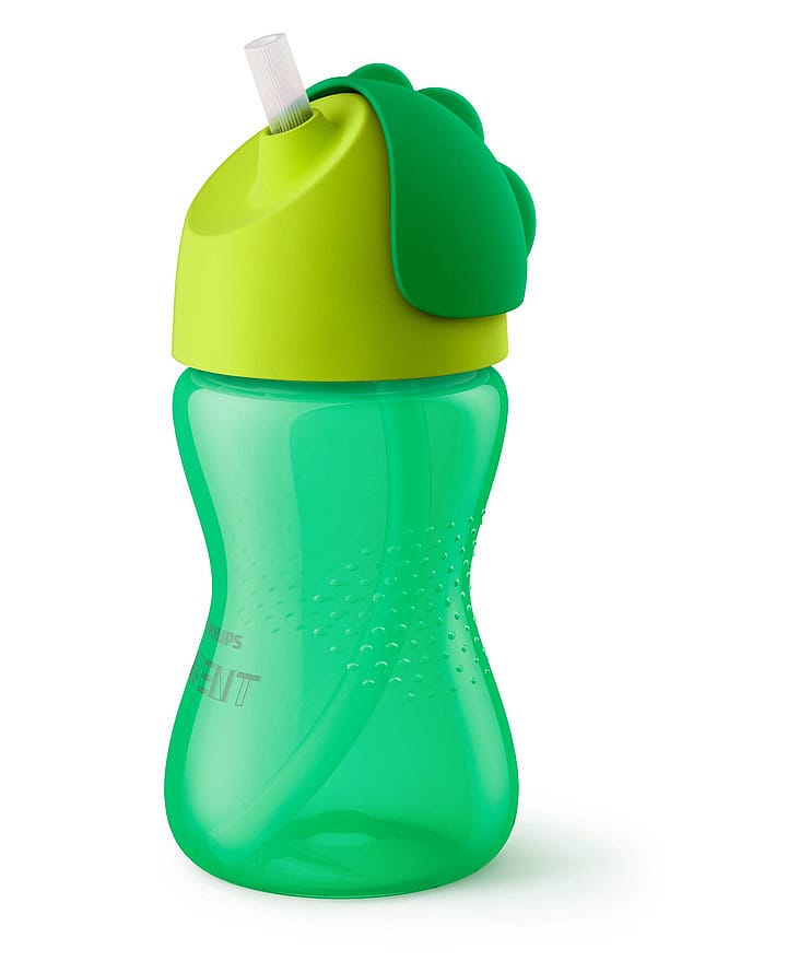 Philips Avent Sugerørskop Drypfri Grøn 300 ml