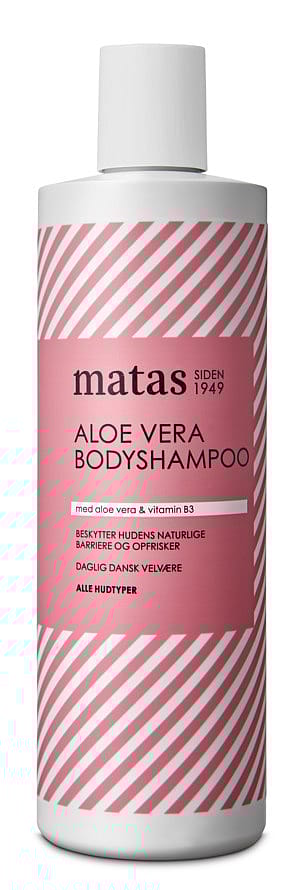 Matas Striber Aloe Vera Bodyshampoo 500 ml