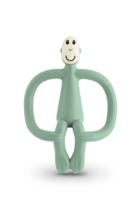 Matchstick Monkey Teething Grøn