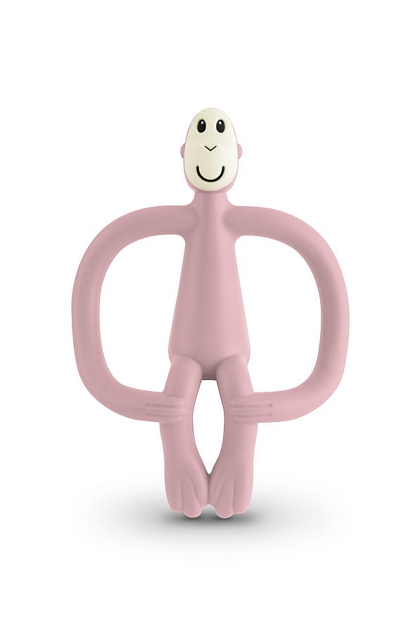 Matchstick Monkey Teething Dusty Pink