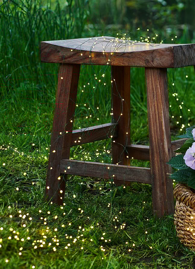 Sirius Knirke Solar Lyskæde 120 Lys