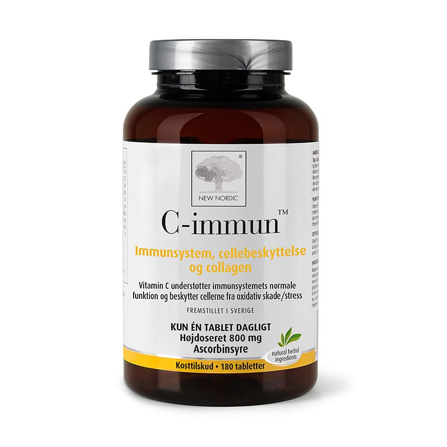 New Nordic C-Immune 180 tabl.