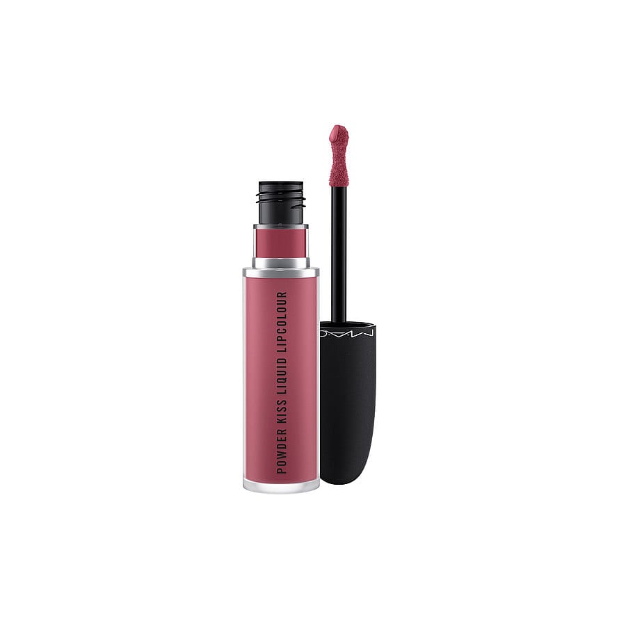 MAC Powder Kiss Liquid Lipcolor More The Mehr-ier