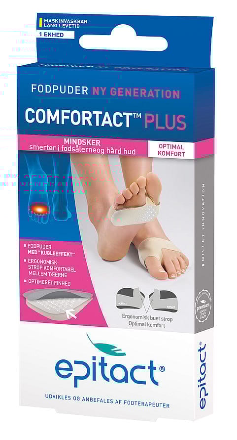 Epitact Fodpude 1 stk, Small