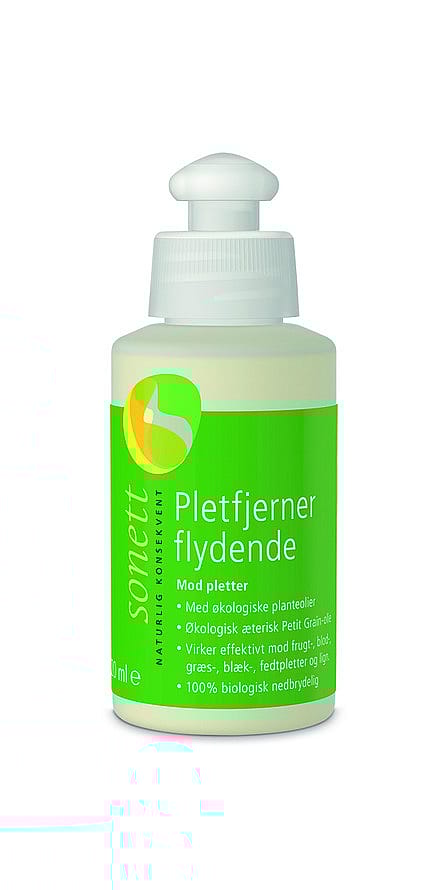 Sonett Pletfjerner 120 ml