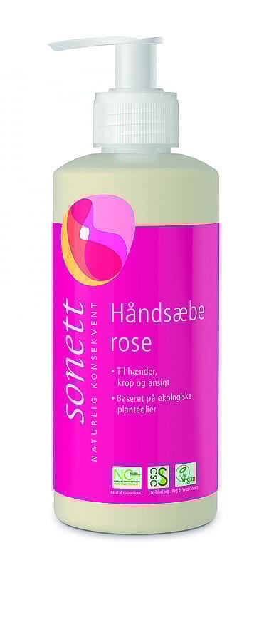 Sonett Håndsæbe Rose 300 ml