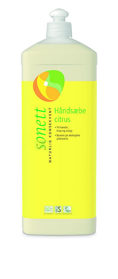 Sonett Håndsæbe Citrus 1 L