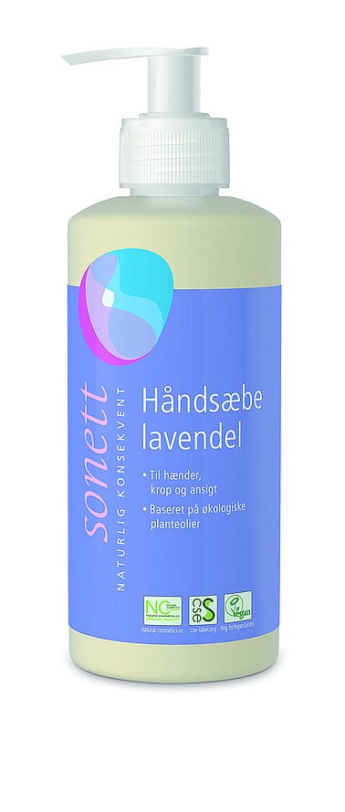 Sonett Håndsæbe Lavendel 300 ml