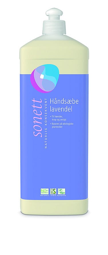 Sonett Håndsæbe Lavendel 1 L