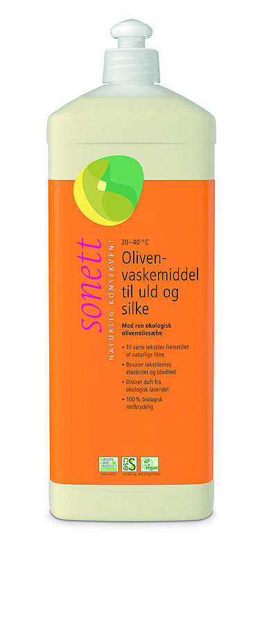 Sonett Vaskemiddel Uld/Silke 1 L