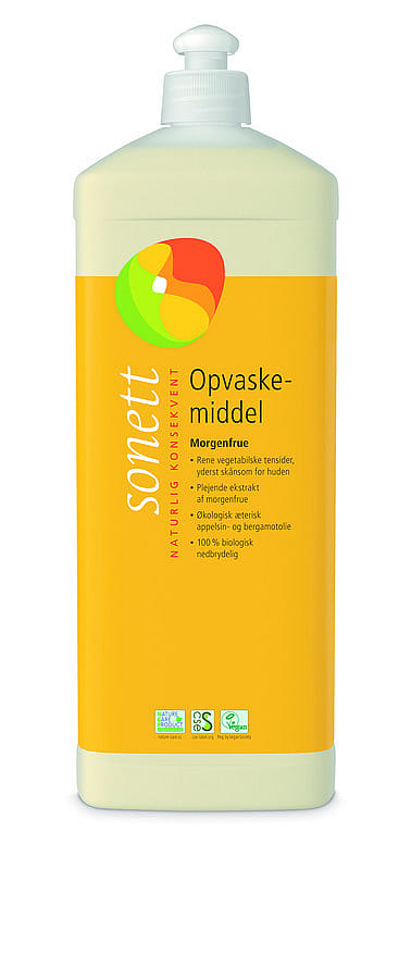 Sonett Opvaskemiddel Morgenfrue