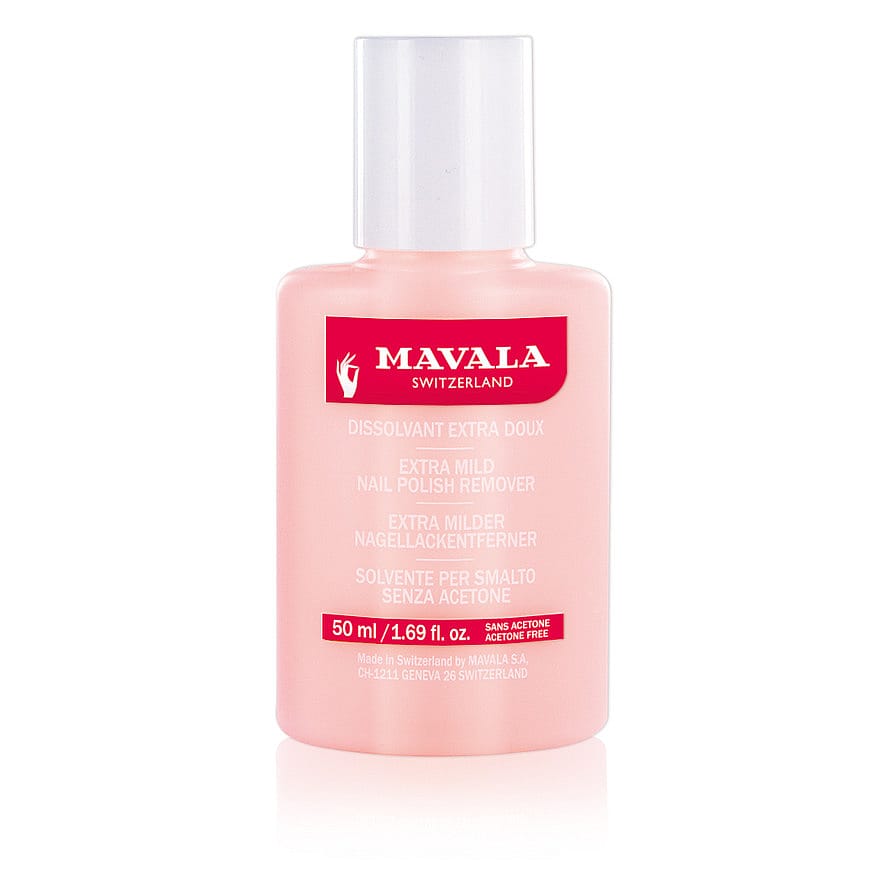 Mavala Neglelakfjerner uden Acetone 50 ml, Rejsestørrelse