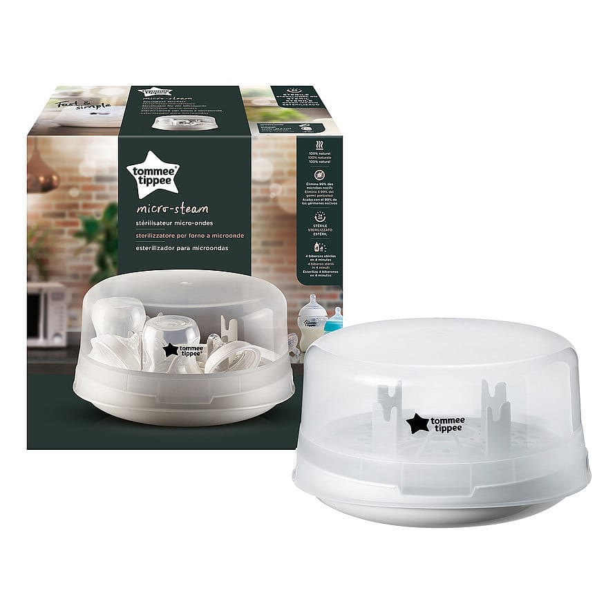 Tommee Tippee Microovns Damp Sterilisator