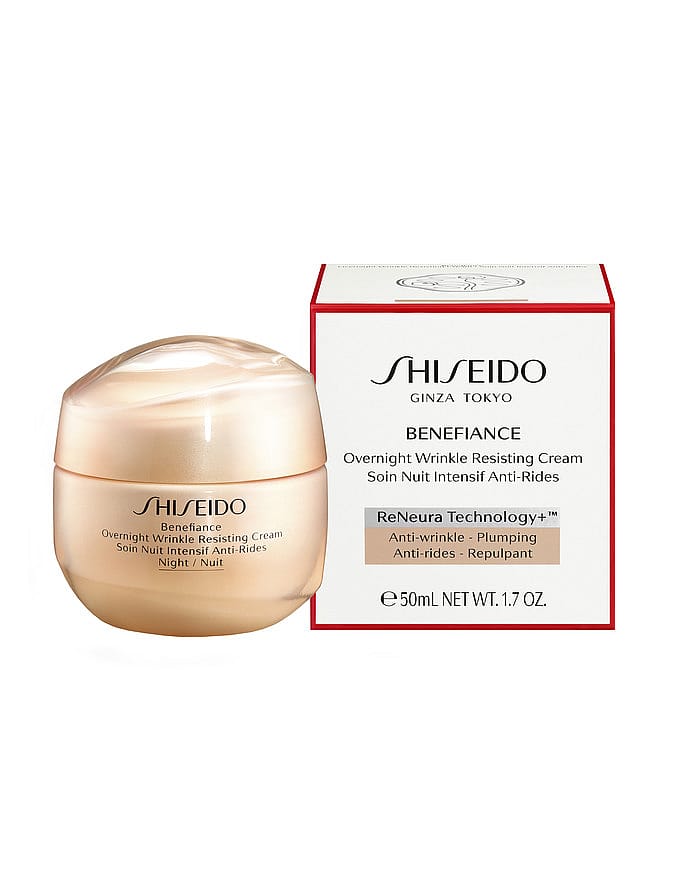 Shiseido Benefiance Overnight Wrinkle Resisting Cream 50 ml