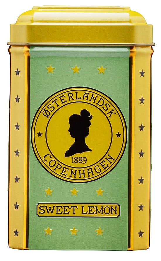 Østerlandsk Pyramide tebreve 12 stk Sweet Lemon