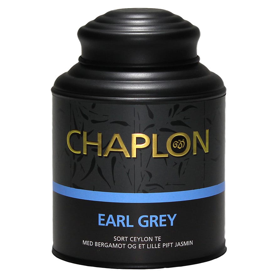 Chaplon Tea Earl Grey Økologisk Sort Te 160 g