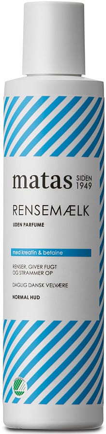 Matas Striber Rensemælk til Normal Hud Uden Parfume 250 ml