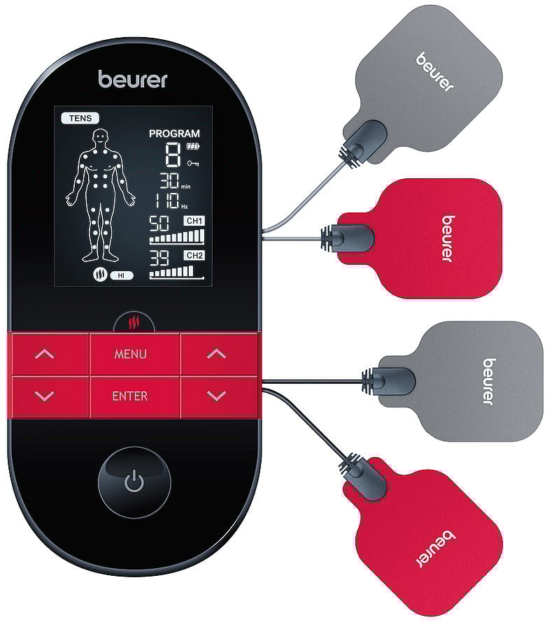 Beurer TENS/EMS apparat med Varmeterapi EM 59