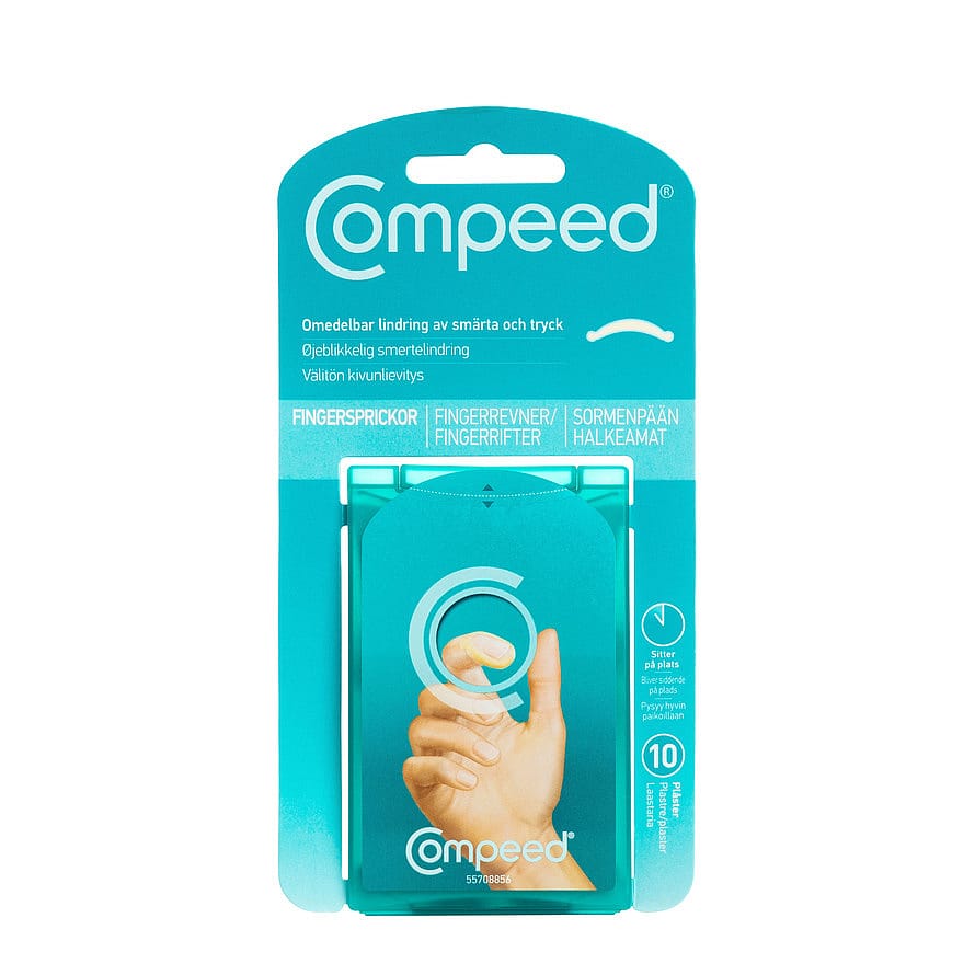 Compeed Fingerrevner 10 stk.