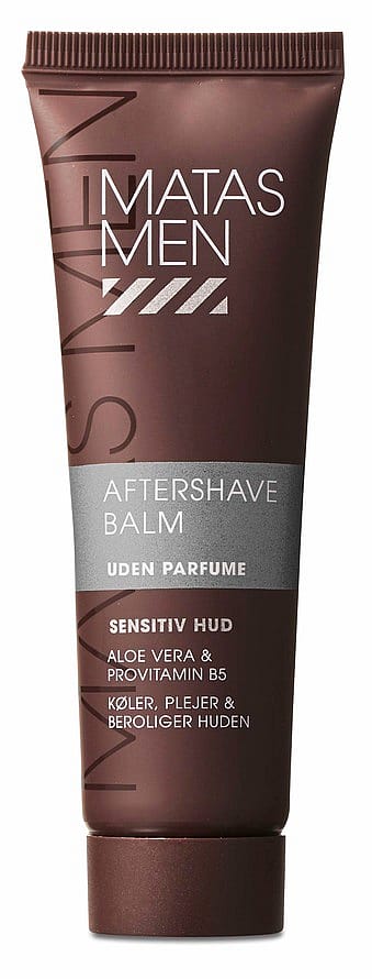 Matas Striber Men Aftershave Balm til Sensitiv Hud Uden Parfume 50 ml