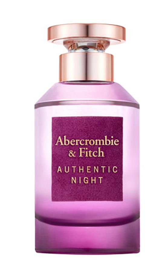 Abercrombie & Fitch Authentic Night Woman Eau de Parfum 100 ml
