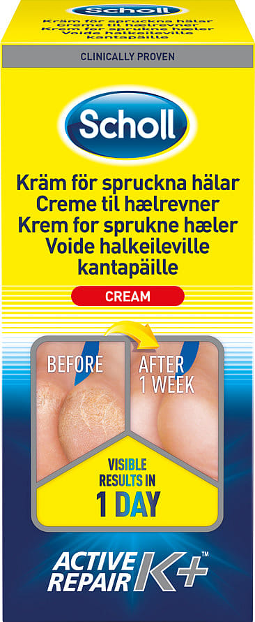 Scholl Hælcreme 120 ml