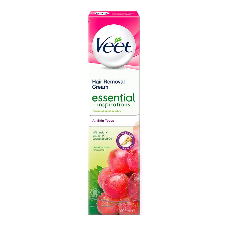 Veet Essentials Creme 200 ml