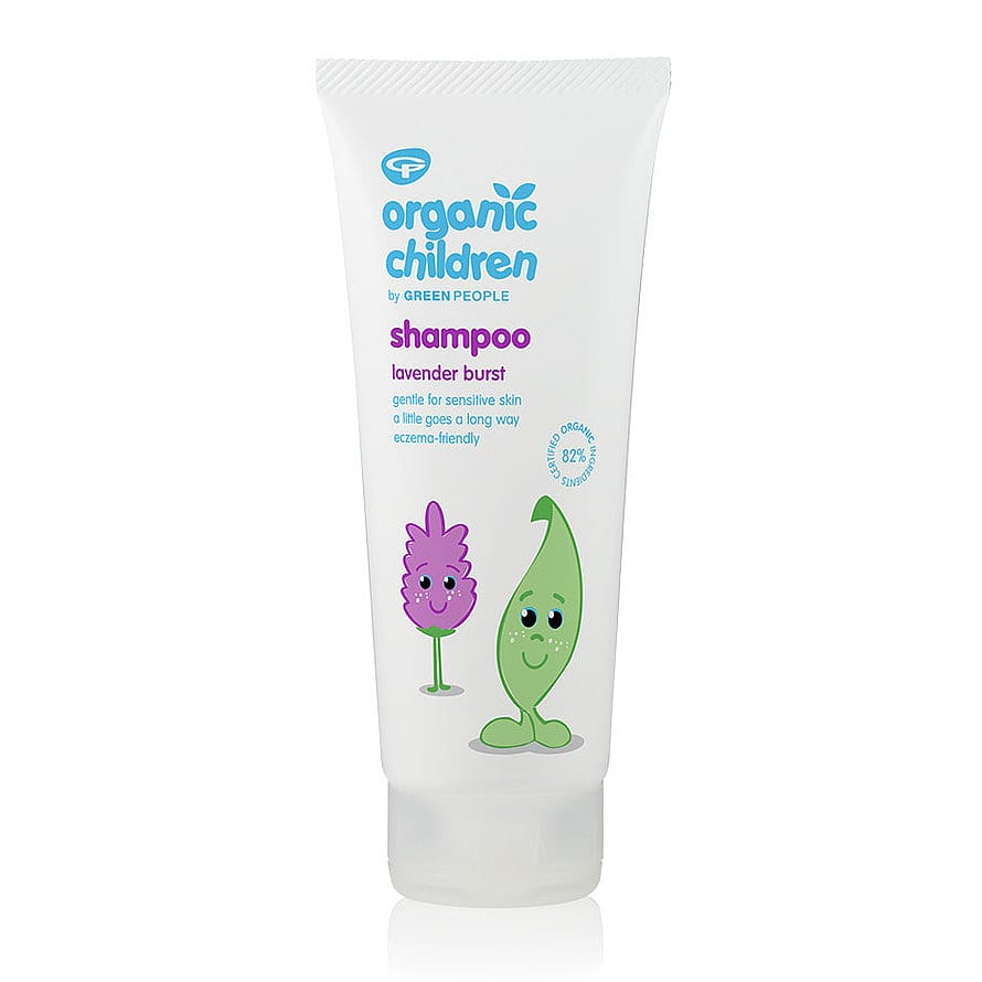 Green People Shampoo & Body Wash Lavender Burst 200 ml