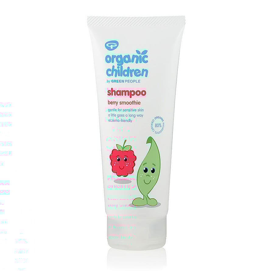 Green People Shampoo & Body Wash Berry Smoothie 200 ml