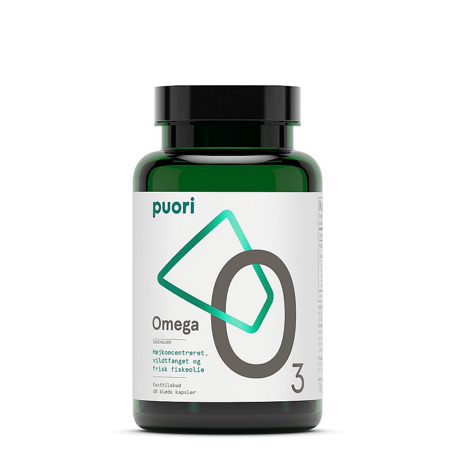 Puori O3 Omega-3 60 kaps.