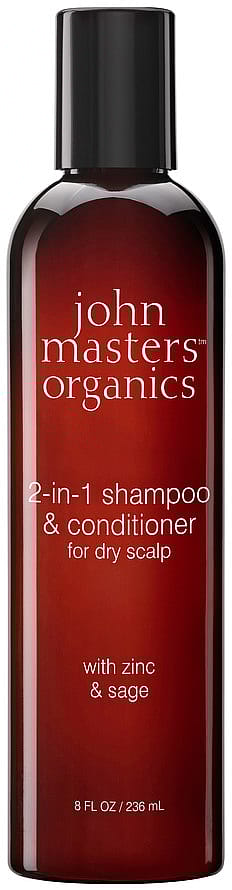 John Masters Organics Scalp Conditioning Shampoo with Zinc & Sage 236 ml