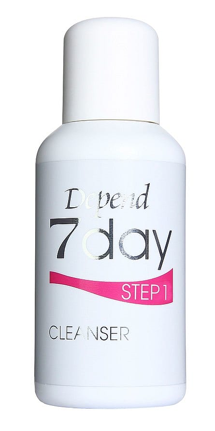 Depend 7day Cleanser, Step 1