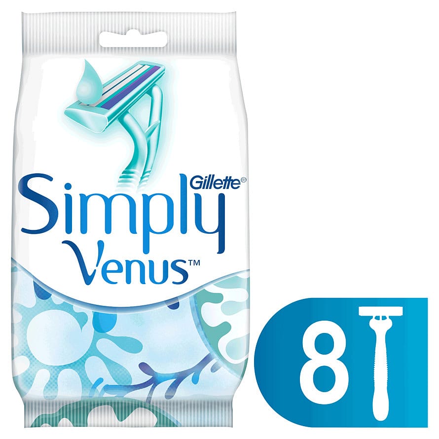 Gillette Simply Venus Engangsskrabere 8 stk.