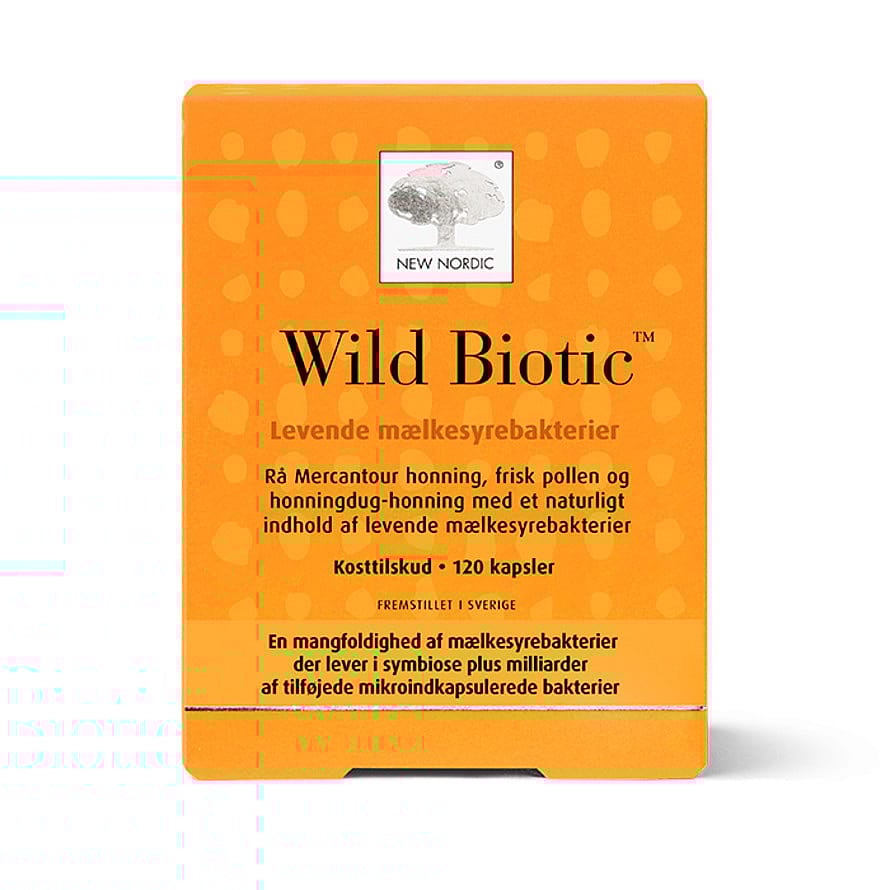 New Nordic Wild Biotic 120 kaps.