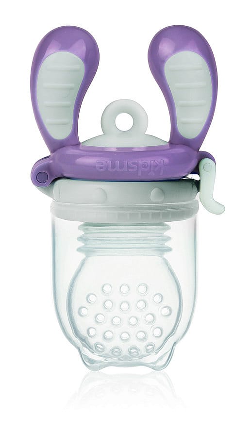 Kidsme Foodfeeder L Plum