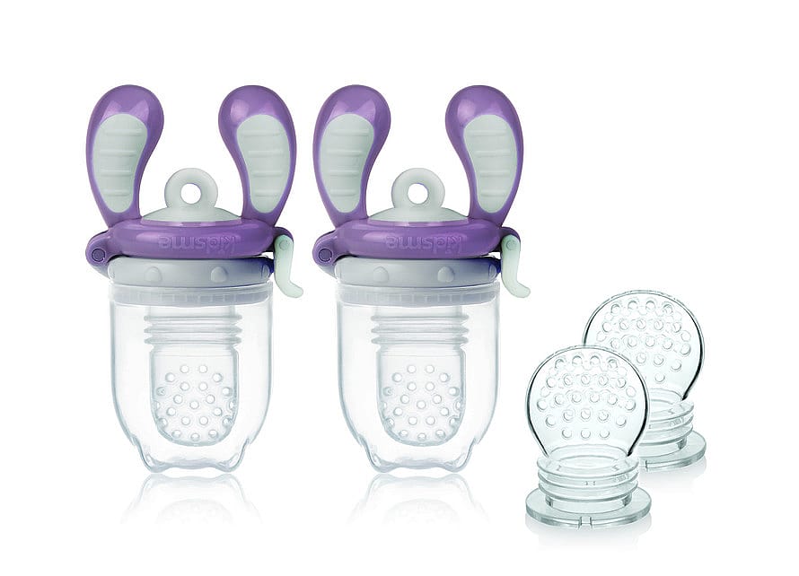 Kidsme Foodfeeder Startpak Plum