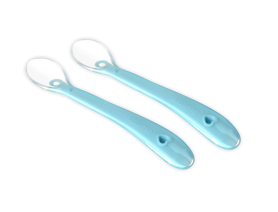 Kidsme Silicone Spoon Aquamarine