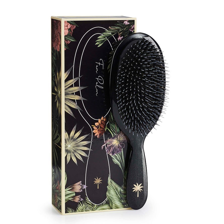 Fan Palm Boar- & Nylon Brush Stardust Large