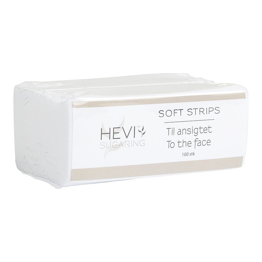 HEVI Sugaring Strips til Ansigt 100 stk