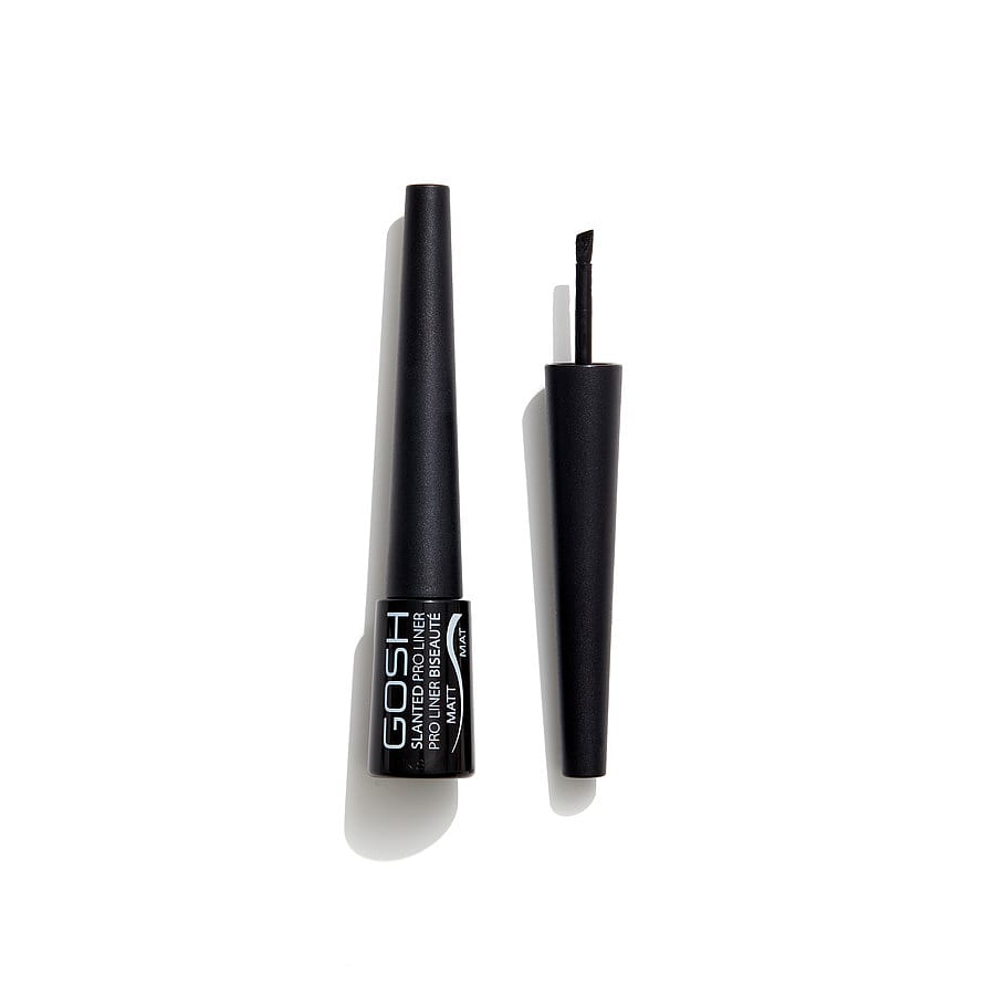 Gosh Copenhagen Slanted Pro Liner 002 Matt Black
